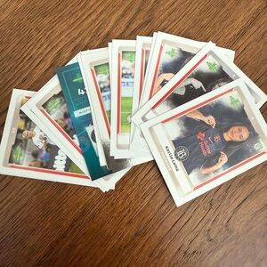 NWSL Bay FC Soccer Trading Cards Collection